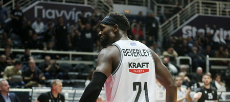 Μπέβερλι: «Ο ΠΑΟΚ είναι μία ομάδα μαχητών, είναι το κατάλληλο περιβάλλον για μένα»