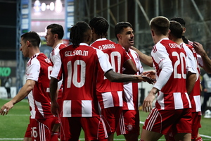 Αστέρας AKTOR - Ολυμπιακός 0-3: «Καθάρισε» με Ποντένσε-Ταρέμι (video)