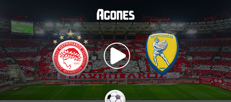 Ολυμπιακός – Παναιτωλικός Live Streaming*