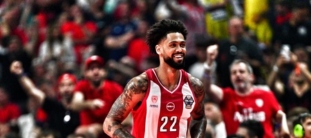 Final Four 2026 – Ντόρσεϊ: «Ευλογία που παίζουμε τον τελικό στην Ελλάδα μπροστά στον κόσμο μας»