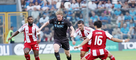 Νάπολι - Ολυμπιακός 2-1: Πρόβα Τσάμπιονς Λιγκ με ήττα μετά από «μάχη» για τους «ερυθρόλευκους»