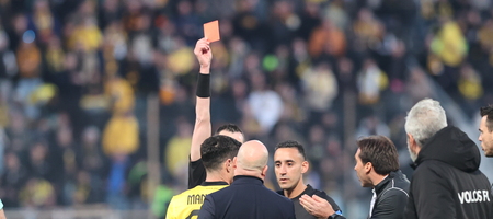 Βόλος – ΑΕΚ: Έξαλλοι οι «κιτρινόμαυροι» με τον Τσιμεντερίδη, αποβλήθηκε ο Νίκολιτς! (video)