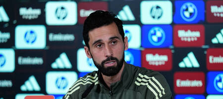 Αρμπελόα: «Η Ρεάλ έχει πάντα στόχο τη νίκη, έχω επίγνωση της ευθύνης που έχω στις πλάτες μου»