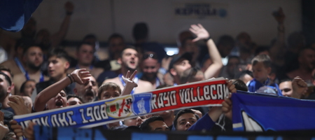 Ηρακλής - ΠΑΟΚ: Οπαδοί της Ράγιο Βαγιεκάνο στο Ιβανώφειο για να στηρίξουν τον «Γηραιό»! (pics)