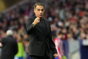 Σεβίλλη: Κοντά σε Λουίς Γκαρθία Πλάθα!