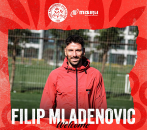 Ανακοινώθηκε από την Καραγκιουμρούκ ο Μλαντένοβιτς