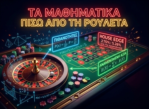 Τα μαθηματικά πίσω από την ρουλέτα
