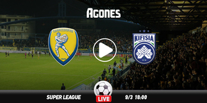 Παναιτωλικός - Κηφισιά Live Streaming*
