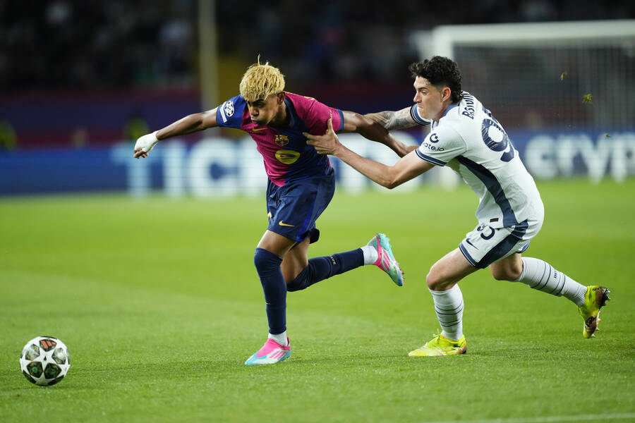 Μπαρτσελόνα - Ίντερ 3-3: Ποδοσφαιρική ραψωδία και η πρόκριση θα κριθεί στο «Μεάτσα» (video)