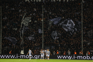 ΠΑΟΚ: Εξαντλήθηκαν τα εισιτήρια για τον τελικό στο Πανθεσσαλικό!