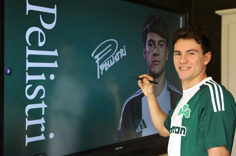 Παναθηναϊκός: Δηλώθηκε στην ευρωπαϊκή λίστα των «πράσινων» ο Πελίστρι