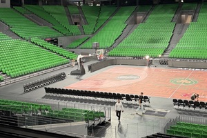 Η Εuroleague πήγε… T-Center – Τα πλάνα της από τη media day