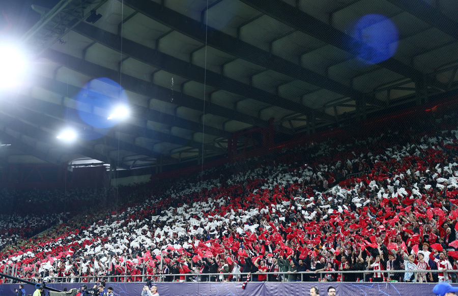 Ο Ολυμπιακός αποχαιρετά το 2025 με ακόμη ένα sold out!