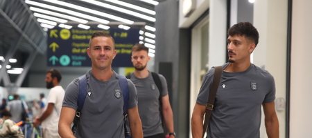 «Πέταξε» για Βρυξέλλες ο ΠΑΟΚ με στόχο την πρόκριση!