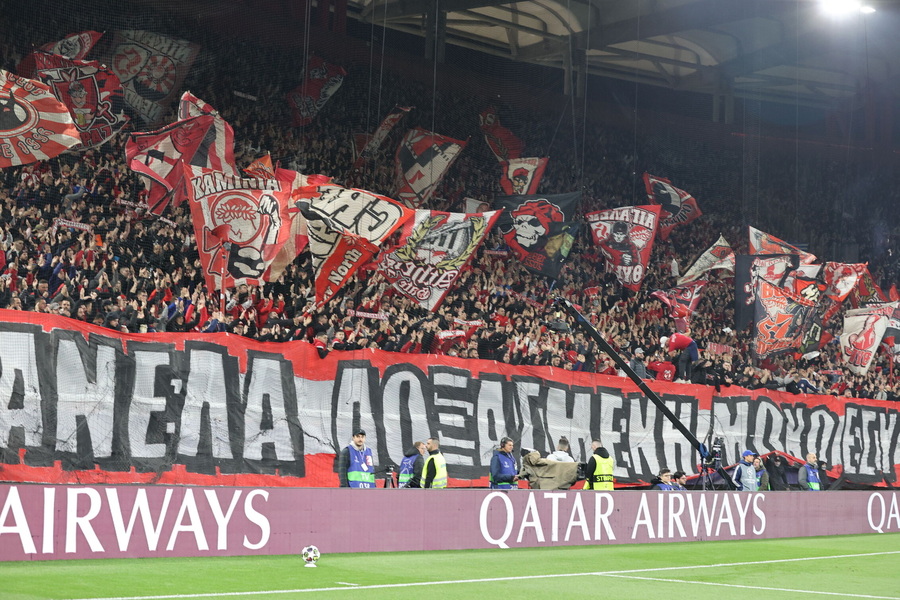 Ανακοίνωσε sold out ο Ολυμπιακός για το μεγάλο ντέρμπι με τον ΠΑΟΚ