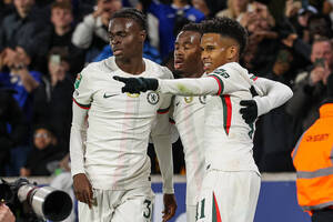 Γκολ και θέαμα στο ντέρμπι Τότεναμ-Τσέλσι