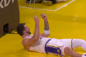 Λέικερς: Ο Ντόντσιτς έκανε χειρονομία στους διαιτητές ότι χρηματίζονται! (video)