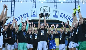 Κύπελλο Γυναικών: Νταμπλ στα 100 του χρόνια ο ΠΑΟΚ! (video)