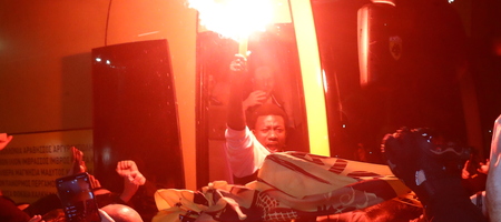 ΑΕΚ: «Κιτρινόμαυρη» παράνοια από Συγγρού έως Νέα Φιλαδέλφεια και αποθέωση για την ομάδα του Νίκολιτς! (pics)