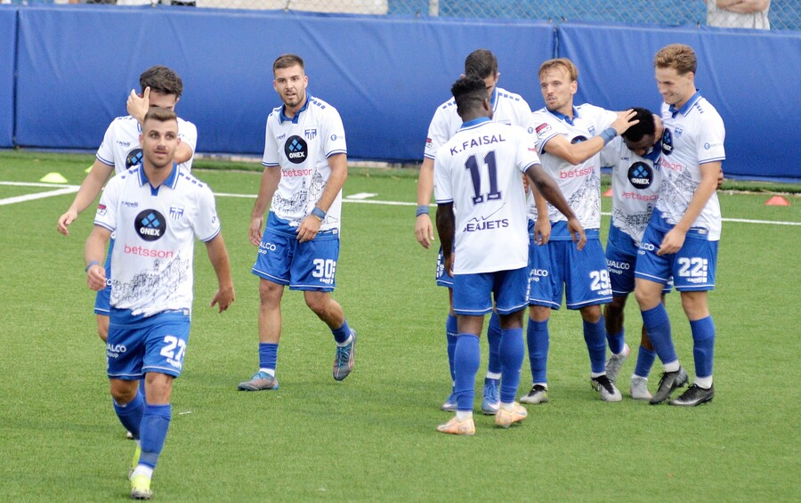 Ζάκυνθος - Ελλάς Σύρου 1-4: Στην κορυφή με εμφατική νίκη