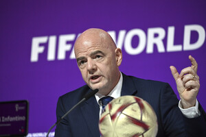 Ινφαντίνο: «Η FIFA δεν μπορεί να επιλύσει γεωπολιτικά προβλήματα»
