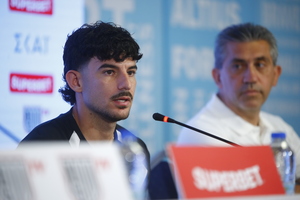 Ανδρούτσος: «Έχουμε ακόμη μία ευκαιρία να κατακτήσουμε το Super Cup και να δώσουμε χαρά στους φιλάθλους μας»