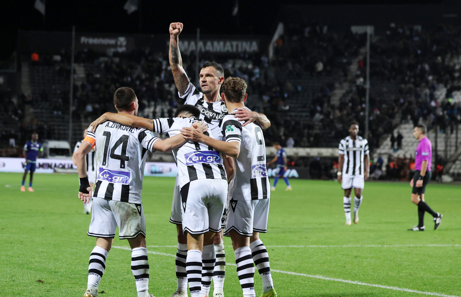 Ο σοβαρός ΠΑΟΚ δεν χάνει