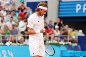 Τσιτσιπάς: «Ο Μάχατς είναι από τους δυσκολότερους αντιπάλους για δεύτερο γύρο σε Grand Slam, περιμένω μεγάλη μάχη»