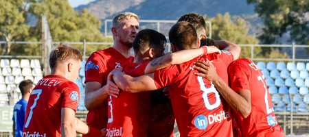 Xανιά - Πανιώνιος 0-2: Πέρασε άνετα από την Κρήτη και ανέβηκε προσωρινά στην κορυφή