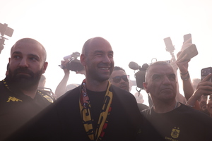 Άρης: Αποθεωτική υποδοχή στον Βασίλη Σπανούλη