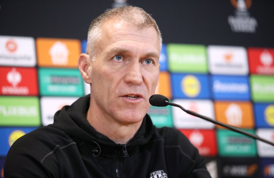 Προπονητής Βικτόρια Πλζεν: «Ο Παναθηναϊκός είναι ομάδα επιπέδου Τσάμπιονς Λιγκ»