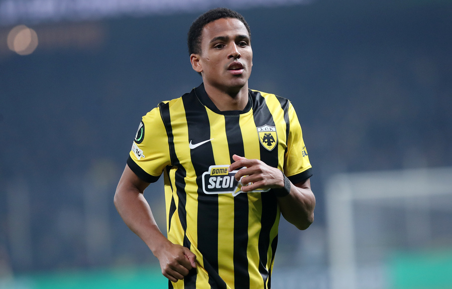 ΑΕΚ: «Κατοστάρης» στη Stoiximan Super League ο Ελίασον