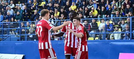 Παναιτωλικός - Ολυμπιακός 0-2: Επαγγελματικό πέρασμα από το Αγρίνιο και 5/5! (video)