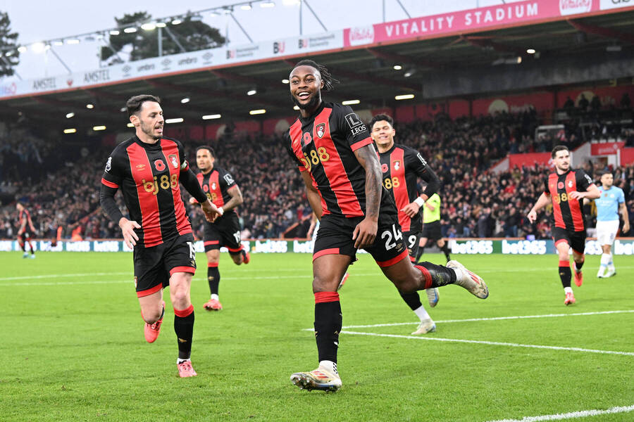 «Εμφύλιος» στην Premier League για τον Αντουάν Σεμένιο της Μπόρνμουθ