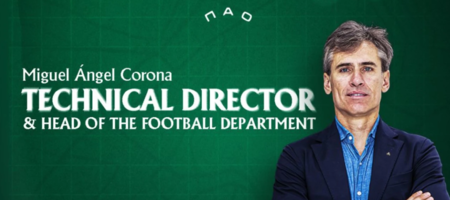 Παναθηναϊκός: Επίσημα νέος τεχνικός διευθυντής ο Κορόνα