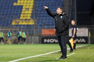 Παπαδόπουλος: «Δε δέχεται να χάσει η ομάδα μου, με στεναχωρεί το αποτέλεσμα»