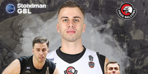 Vikos Falcons: Ανανέωσε ο Δημήτρης Γεωργίου