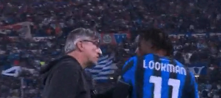 Έντονο επεισόδιο στην Αταλάντα: Ο Λούκμαν παραλίγο να πιαστεί στα χέρια με τον προπονητή του