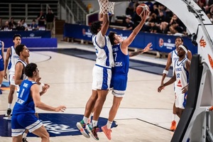 Πικρή ήττα για την Ελλάδα από τη Γαλλία στο Eurobasket U18