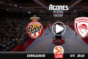 Μονακό - Ολυμπιακός Live Streaming*