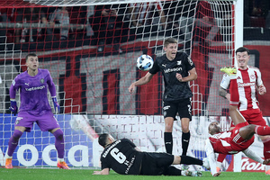 Ολυμπιακός: Το βίντεο με το απίθανο ανάποδο ψαλίδι του Ελ Κααμπί κόντρα στον ΟΦΗ