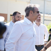 Η αποστολή της Κηφισιάς συναντήθηκε στο Καρπενήσι με τον Κυριάκο Μητσοτάκη