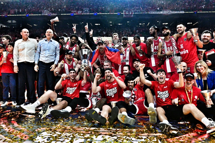 Ολυμπιακός: Επίσημα στη Nike με πενταετή συμφωνία