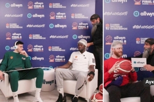 Allwyn Final 8: «Έπος» με τους… Κρητικούς Γκραντ και Γουόκαπ που απήγγειλαν μαντινάδες! (vids)