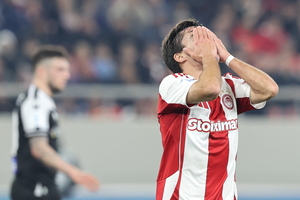 Ολυμπιακός – ΠΑΟΚ 0-0: «Άσφαιρο» το ντέρμπι στο Φάληρο, «χαμογέλασε» η ΑΕΚ!