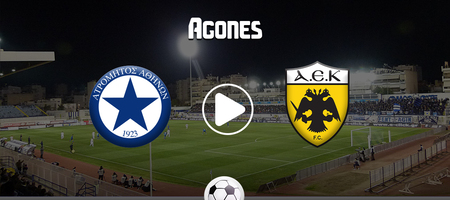Ατρόμητος - ΑΕΚ Live Streaming*