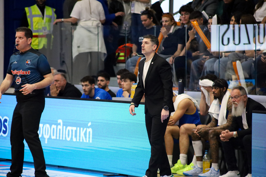 Ξανθόπουλος: «Είμαστε εδώ που είμαστε από την άμυνα και σήμερα δυστυχώς δεν παίξαμε»