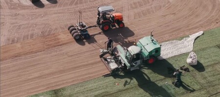 Παναθηναϊκός: Τα πλάνα από το... λίφτινγκ στο «Απ. Νικολαΐδης» (video)