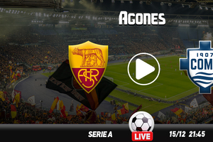 Ρόμα - Κόμο Live Streaming*