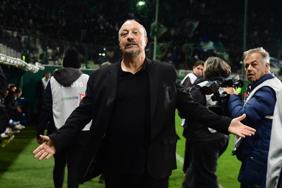 Μπενίτεθ: «Είμαι σίγουρος ότι του χρόνου θα παλέψουμε για τον τίτλο»